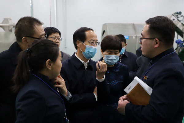 山西省政协副主席李青山 推动科技成就产业化 不朽情缘健全产业集团 不朽情缘 山西省政协副主席李青山 推动科技成就产业化 不朽情缘健全产业集团 不朽情缘