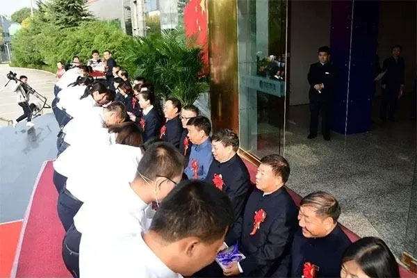 不朽情缘导师造拜师典礼 不朽情缘导师造拜师典礼