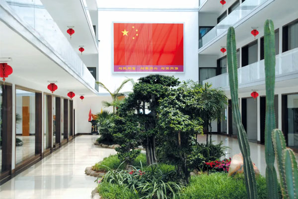 不朽情缘阳光生态办公区 不朽情缘阳光生态办公区