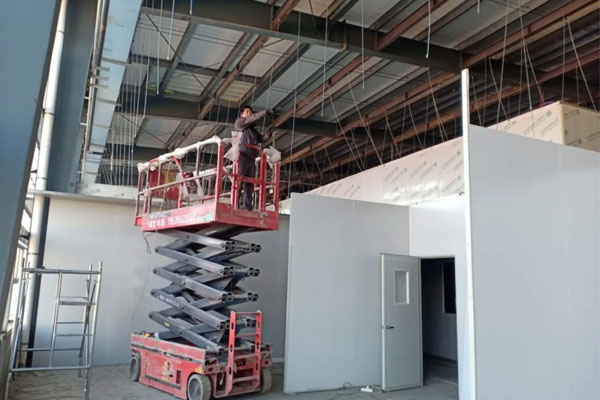不朽情缘药茶车间建设如火如荼 不朽情缘药茶车间建设如火如荼