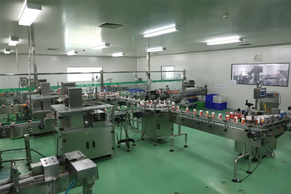 朗迪钙自动化出产车间 朗迪钙自动化出产车间