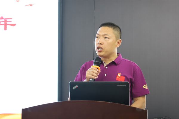 长治不朽情缘造药党支部书记尹利明 长治不朽情缘造药党支部书记尹利明