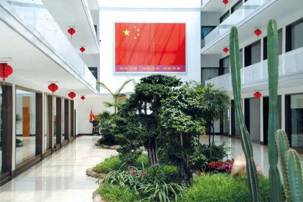 不朽情缘阳光生态办公区 不朽情缘阳光生态办公区
