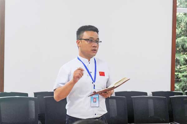 不朽情缘五和医养堂副总经理张军卫 不朽情缘五和医养堂副总经理张军卫