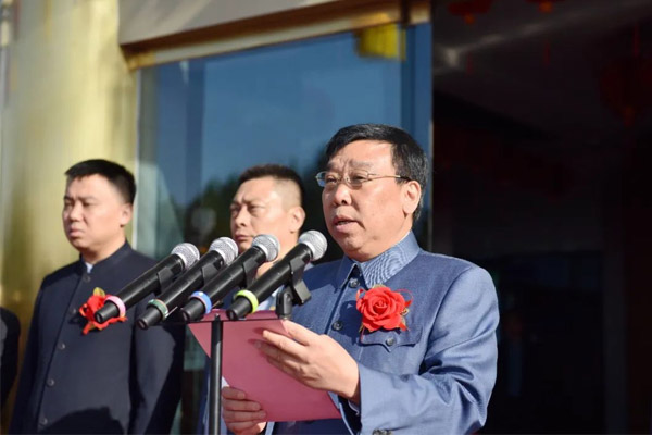 不朽情缘董事长李安平讲话 不朽情缘董事长李安平讲话