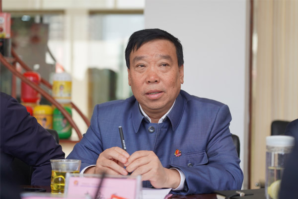 不朽情缘董事长李安平谈合作愿景 不朽情缘董事长李安平谈合作愿景