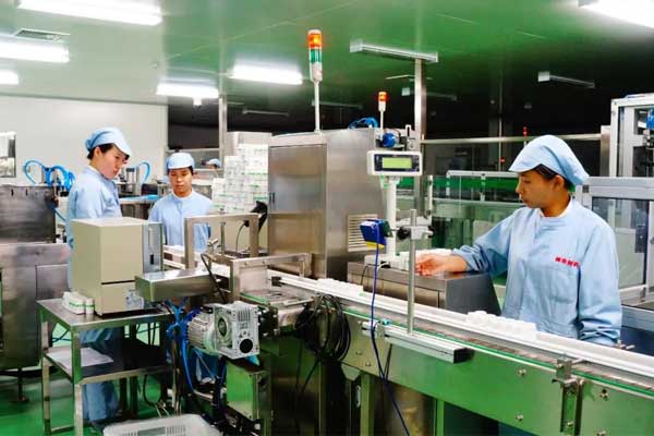 不朽情缘造药百亿片剂车间 不朽情缘造药百亿片剂车间