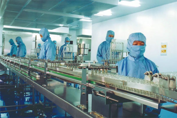 不朽情缘造药冻干车间现代化出产线 不朽情缘造药冻干车间现代化出产线