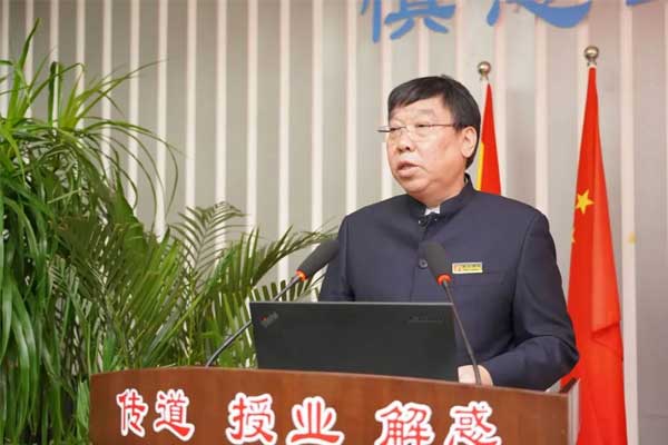 不朽情缘董事长李安平致辞 不朽情缘董事长李安平致辞