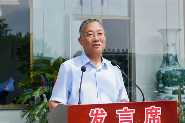 岐黄学者、国度高水平中医药重点学科带头人朱明军致辞 岐黄学者、国度高水平中医药重点学科带头人朱明军致辞