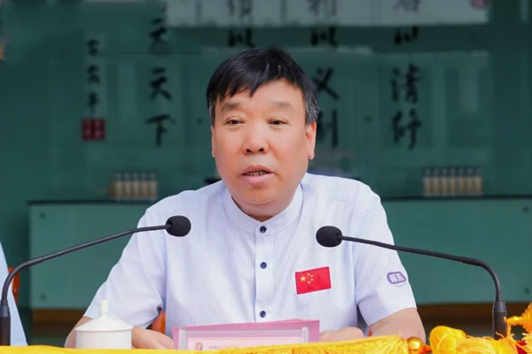 不朽情缘董事长李安平讲话 不朽情缘董事长李安平讲话