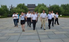 江西省委常委、省委宣传部部长姚亚平视察122cc太阳集成游戏集团